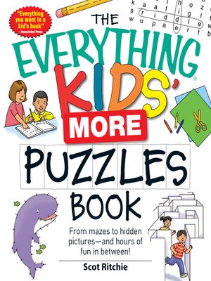 cover image of More Puzzles Book